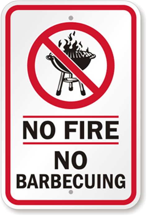 No BBQ